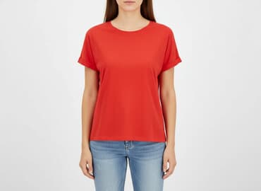 only t shirty: ONLY, T-shirt damski, rozmiar S — 6