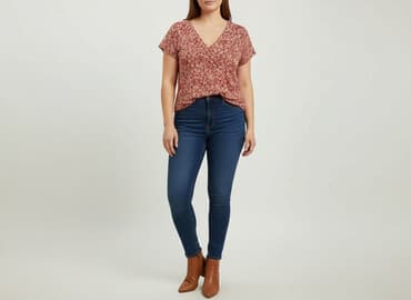 reserved czerwona bluzki: Principles, Bluzka damska, rozmiar 2XL — 8