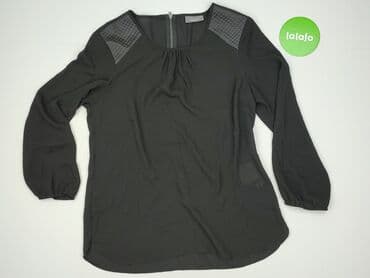 sweter piórkowy na drutach: Yessica, Bluzka damska, rozmiar S — 2