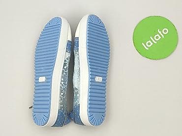 azuree buty: Trampki damskie, rozmiar 37 — 3