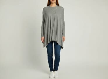 kurtka zimowa z kożuszkiem: Amisu, Kardigan damski, XL — 6