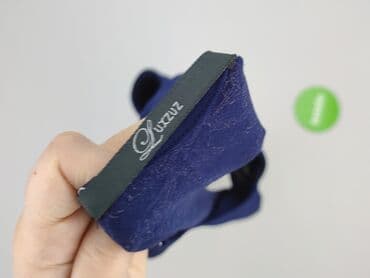 czerwona bluzki z bufkami: Bluzka damska, XS — 4