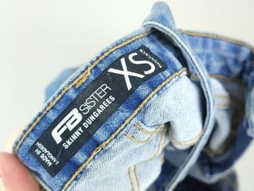 sister jeans: FB Sister, Dungarees for women, size XS — 4