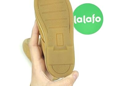 złote sandały ccc lasocki: Half shoes 22, Used — 5