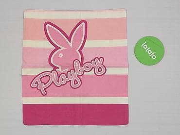 Dekoracje do domu: Poszewka dekoracyjna „Playboy” – różowe pasy - Rodzaj: poszewka na — 2