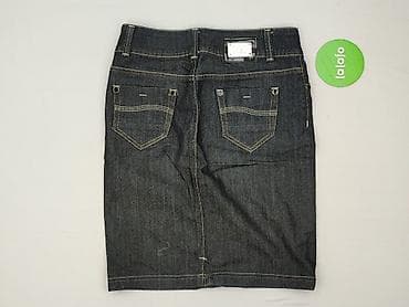 jeans balloon: Spódnica damska, rozmiar S — 3