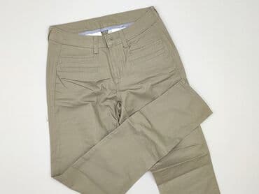 jeansy chino damskie: Chino, Spodnie materiałowe damskie, rozmiar XS — 1