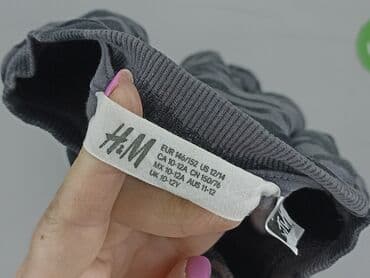 podkoszulki z napisami: Sweatshirt, H&M, 12 years, 146-152 cm, condition - Very good — 4