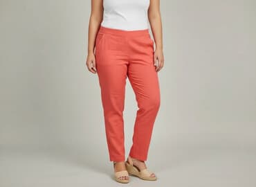 stringi damskie xxl: Stefanel, Spodnie materiałowe damskie, rozmiar 2XL — 7