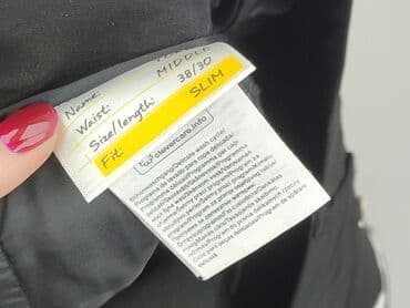 dawniej spodnie do konnej jazdy: Street One, Spodnie materiałowe damskie, rozmiar M — 5