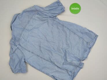 koszula niebieska hm: Koszula damska, rozmiar L — 3