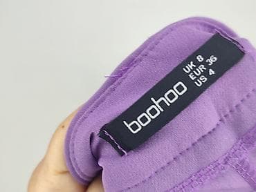 spodnie m: Boohoo, Spodnie materiałowe damskie, rozmiar S — 4