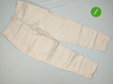 massimo dutti spodnie z wysokim stanem: Massimo Dutti, Spodnie materiałowe damskie, rozmiar S — 3