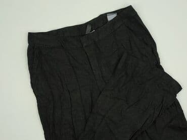 hm spodnie zimowe: H&M Divided, Spodnie materiałowe damskie, rozmiar XL — 1