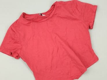 bluzki z dłuższym tyłem: Bershka, T-shirt damski, rozmiar M — 1