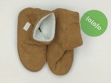 kurtka zimowa zalando: Kapcie 35, Używany — 2