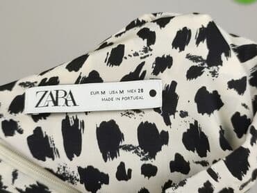 bluzki wężowy wzór: Zara, Women's blouse, size M (EU 38) — 4