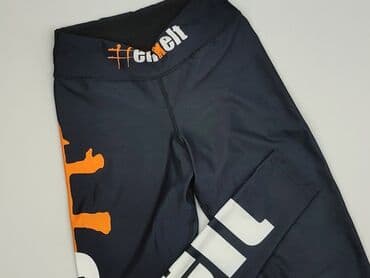 obcisłe szorty: Legginsy Sportowe damskie, rozmiar M — 1