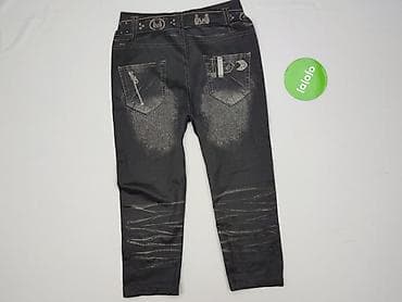 jeansy lenary: Legginsy rozmiar S — 3