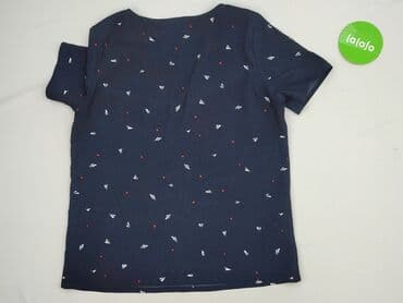 tommy hilfiger t shirt damski granatowy: Vila, T-shirt damski, rozmiar M — 3