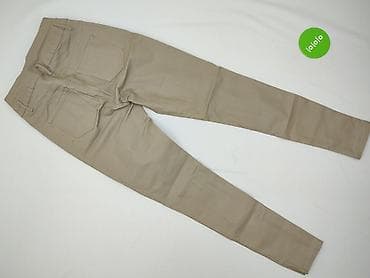 botki pull and bear: Material trousers for women, size L — 4