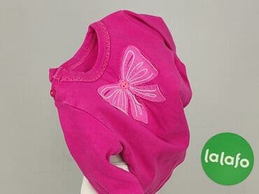 różowa koszulka niemiec: Blouse, 6-9 months, condition - Very good — 4