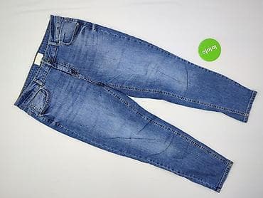 cargo jeans: DENIM JEANS, Jeansy damskie, rozmiar S — 2