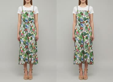 kombinezon damski jesienny: Moon Chang, Kombinezon damski, rozmiar S — 7