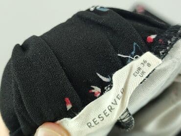 legginsy push allegro: Reserved, Spodnie materiałowe damskie, rozmiar S — 4