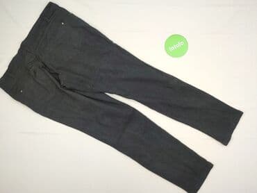 stringi damskie xxl: UP2Fashion, Spodnie materiałowe damskie, rozmiar 2XL — 3