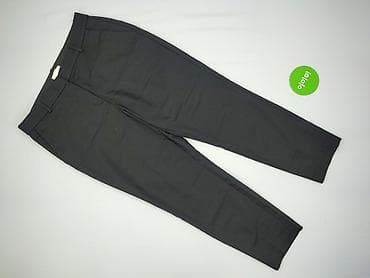 garnitury xl: H&M, Spodnie materiałowe damskie, rozmiar XL — 2