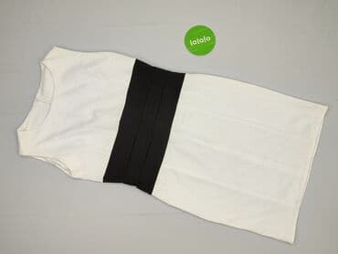 sukienka plus size na chrzciny: Sukienka damska, rozmiar M — 2