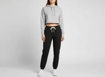 spodnie jogger damskie allegro: Spodnie dresowe damskie, rozmiar S — 1