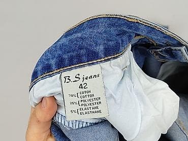 balloon jeans: Jeansy damskie, rozmiar XL — 5