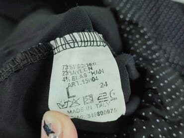 rajstopy w kropki rossmann: Spodnie materiałowe damskie, rozmiar S — 4