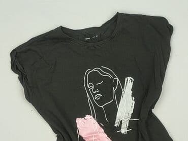 t shirty im dead inside: Sinsay, T-shirt damski, rozmiar XS — 1