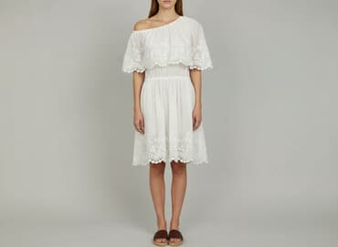 sukienki na wesele rustykalne: Sukienka damska, rozmiar S — 5