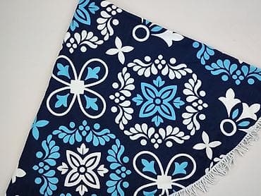 Дім і сад: Скатертина 150 x 150, колір - Синій, стан - Дуже гарний — 1