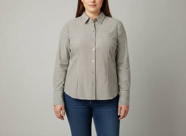 koszula w paski bershka: Bonita, Koszula damska, rozmiar 2XL — 6