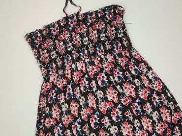 zwiewne sukienki na wesele dla puszystych: Blue, Sukienka damska, rozmiar 4XL — 2