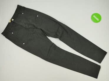 legginsy woskowane push up: Spodnie materiałowe damskie, rozmiar XS — 2