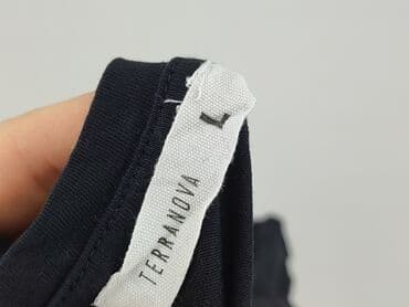 t shirty z dekoltem na plecach: Terranova, T-shirt damski, rozmiar L — 4