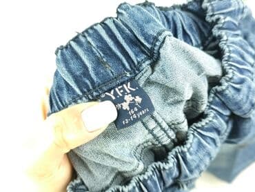 джинси h: Jeans, Y.F.K., 14 years, 158/164, condition - Very good — 4
