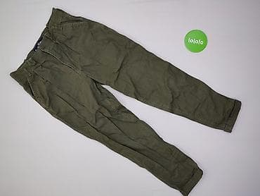 Women: Hollister, Material trousers for women, size S — 2