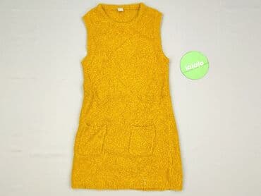 lidl podkoszulki dziewczęce: Dress, Tu, 7 years, 116-122 cm, condition - Very good — 2