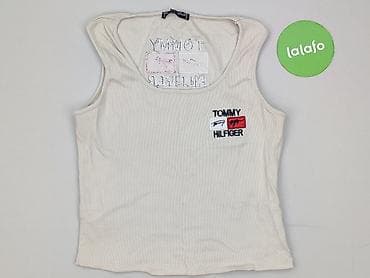 t shirty basic tommy hilfiger: Tommy Hilfiger, Top damski, rozmiar L — 2