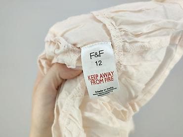 bluzki basic długi rekaw: F&F, Bluzka damska, rozmiar L — 5