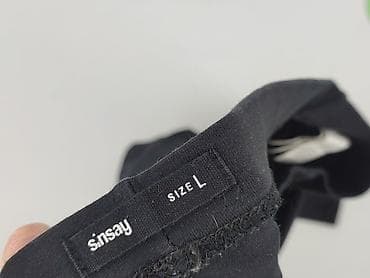 dresy basic damskie: Sinsay, Legginsy rozmiar L — 4