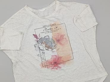 T-shirt damski, rozmiar 7XL