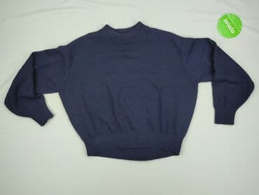 niebieski sweter: H&M, Sweter damski, rozmiar S — 2
